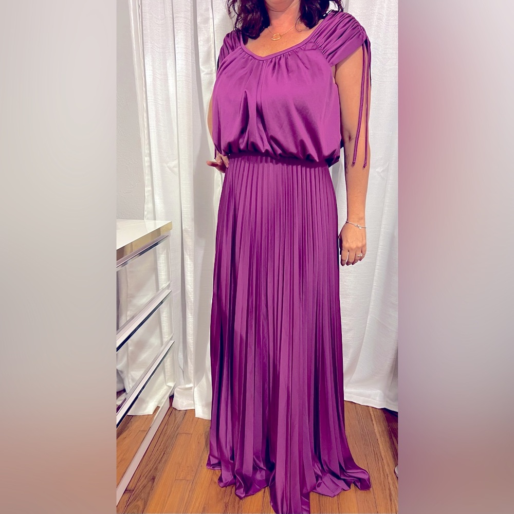 Vintage Prom Dress - Picture 1 of 16